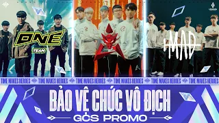 HKA, MAD, ONE: BẢO VỆ NGÔI VÔ ĐỊCH | GCS PROMOTION AIC 2021