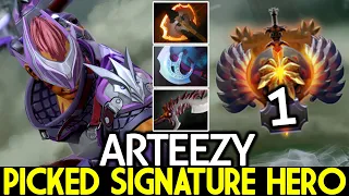 ARTEEZY [Anti Mage] Picked Signature Heros Monster Unleashed Dota 2