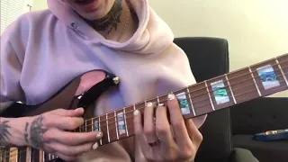 Tim Henson of Polyphia explaining an original riff (pulled from twitter)