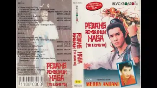 100% Original kaset tape Ost. Pedang Pembunuh Naga (to liong to) 1994 - Merry Andani