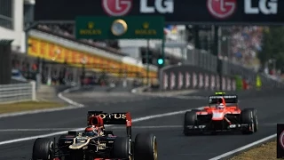 [L-25] 10. Гран-При Венгрии, Хунгароринг, F1 2013