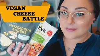 VEGAN CHEESE BATTLE: Which one is the best? Violife, Daiya, and 365