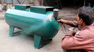 How Heavy Duty Air Tank are manufactured