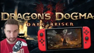 Un EXCELLENT RPG en MONDE OUVERT sur SWITCH | DRAGON'S DOGMA DARK ARISEN, Gameplay Découverte FR !