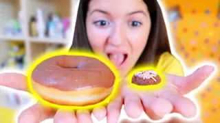 NORMALE FOOD VS POPIN COOKING: DONUTS