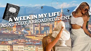 a week in my life as a study abroad student in Italy (i travel & skip class a lot)