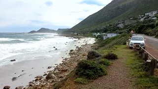 Misty Cliffs Scarborough Cape Town on Winter Solstice day