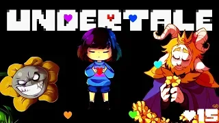 ЖЕСТКАЯ БИТВА С ФЛАУИ | ФИНАЛ? - Undertale (Пацифист) [#15]