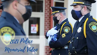 2021 Police Memorial Video