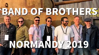 Band of Brothers Actors Reunion Normandy 2019