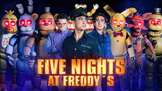 FIVE NIGHTS AT FREDDY´S | EL ATAQUE DE SPRING BONNIE| FAN FILM