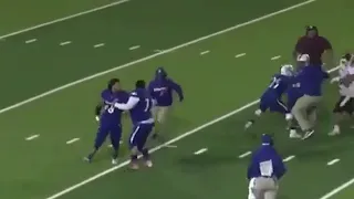 South Texas high school football player attacks referee after being ejected from game