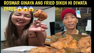 Rosmar Ginaya Ang Siken Joy Ni Diwata Pares | Reaction Video