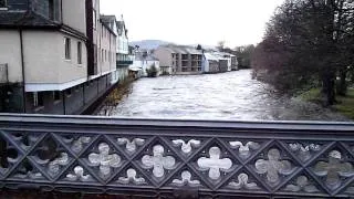 Keswick Flood Nov 2009 River Greta