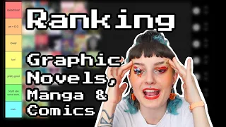 Tier Ranking Graphic Novels, Manga & Comics