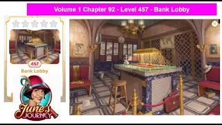 June's Journey - Volume 1 - Chapter 92 - Level 457 - Bank Lobby