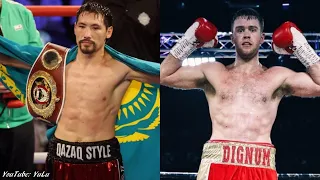 Zhanibek Alimkhanuly VS Danny Dignum *ORDERED BY THE WBO* FOR THE INTERIM WBO 160lbs TITLE!