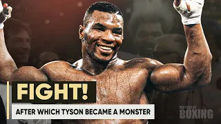 The Fight Where Mike Tyson Became The Youngest Heavyweight Champion Of All Time At Just 20 Years Old