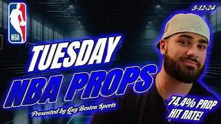 NBA Player Props Today 3/12/2024 | FREE NBA Best Bets and Player Props