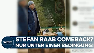 STEFAN RAAB: TV-Ikone deutet mit Instagram-Video Comeback an – aber nur unter einer Bedingung!