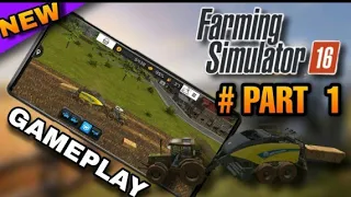 How To Play Farming Simulator 16 in Hindi | Farming Simulator 16  Guide in Hindi | Part 1| ep 1