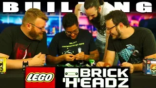 LEGO BrickHeadz EXTENDED BUILD!
