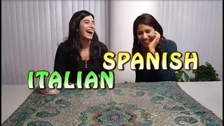 Similarities Between Spanish and Italian