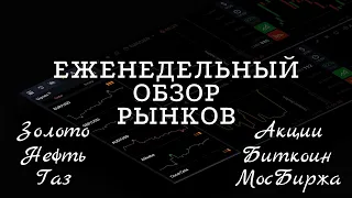 Российский рынок ждет рост в ближайшее время!? Интересные акции. Биткоин – развязка близка!