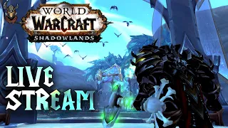 Арена со зрителями и мб 3х3 на Орде / WoW Shadowlands