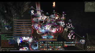 L2 Reborn mass PvP at Zaken Bishop POV