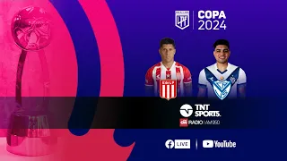 ESTUDIANTES CAMPEÓN EN VIVO: le ganó la final por penales a Vélez - Copa de la Liga 2024