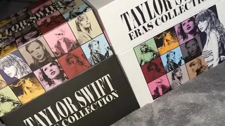 Taylor Swift CD Singles Eras Collection. #taylorswift #cd