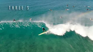 Surfing Threes Waikiki | 2-3 and Clean
