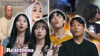 Koreans React To Two Faces Of Hijab | 𝙊𝙎𝙎𝘾