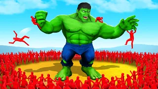 HULK vs 296,540,701 SOLDIERS! (TABS Custom Units)