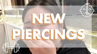 New Piercings | Michelle Choi