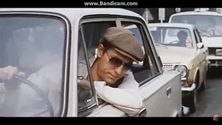 Конец операции "Резидент" (1986) 2 серия | car chase scene