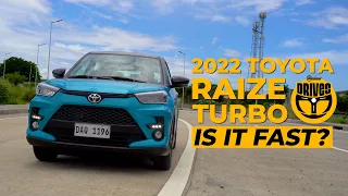 2022 Toyota Raize Turbo: Tiny rocket? | Top Gear PH Drives