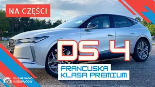 DS 4: francuska klasa premium | Na części