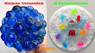 ASMR Satisfatório e Relaxante Slimes Satisfatory Slime #0040