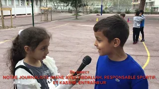 Concours Foot à L'École 2023: Lauréat Dynamique - Ecole Piaget - Le Journal Sportif des CE2A