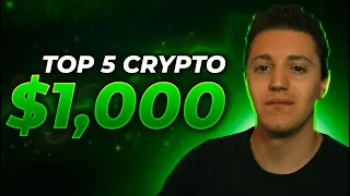 Top 5 Crypto I'd Buy NOW With $1,000! (HUGE Potential)