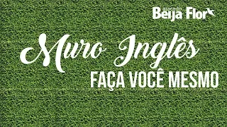 DIY Muro Inglês Artificial - Faça Você mesmo - Dicas e truques