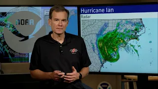 Hurricane Ian makes landfall in South Carolina | ABCNL