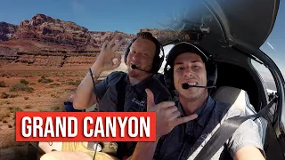 Flying Corridors Over The Grand Canyon? How to Fly Them in The Sling TSi