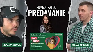 Humanirani panel " SAMOPOSMATRANJE I RAD NA SEBI " | SRDJAN ZIROJEVIC I NEMANJA MILOVIC