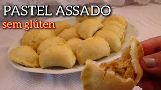 MASSA PARA PASTEL ASSADO SEM GLÚTEN  | FAÇA E VENDA SALGADOS SEM GLÚTEN.