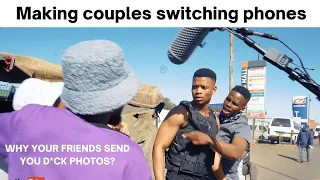 NiyaThembana Na? Ep19 | Katlegong K1 | Making couples switch phones | Loyalty test