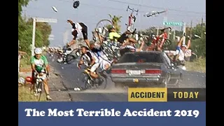 The Most Terrible Accident That I Have Ever Seen 😣😣