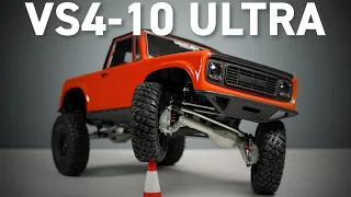 The Ultra is Here! Vanquish VS4-10 Ultra 1.9" RC Trail Truck